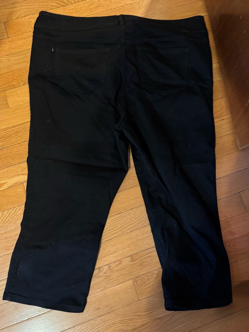 torrid Black Men's Stretch Casual Pants